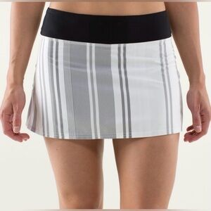 Lululemon Pace Setter skort skirt size 6 regular